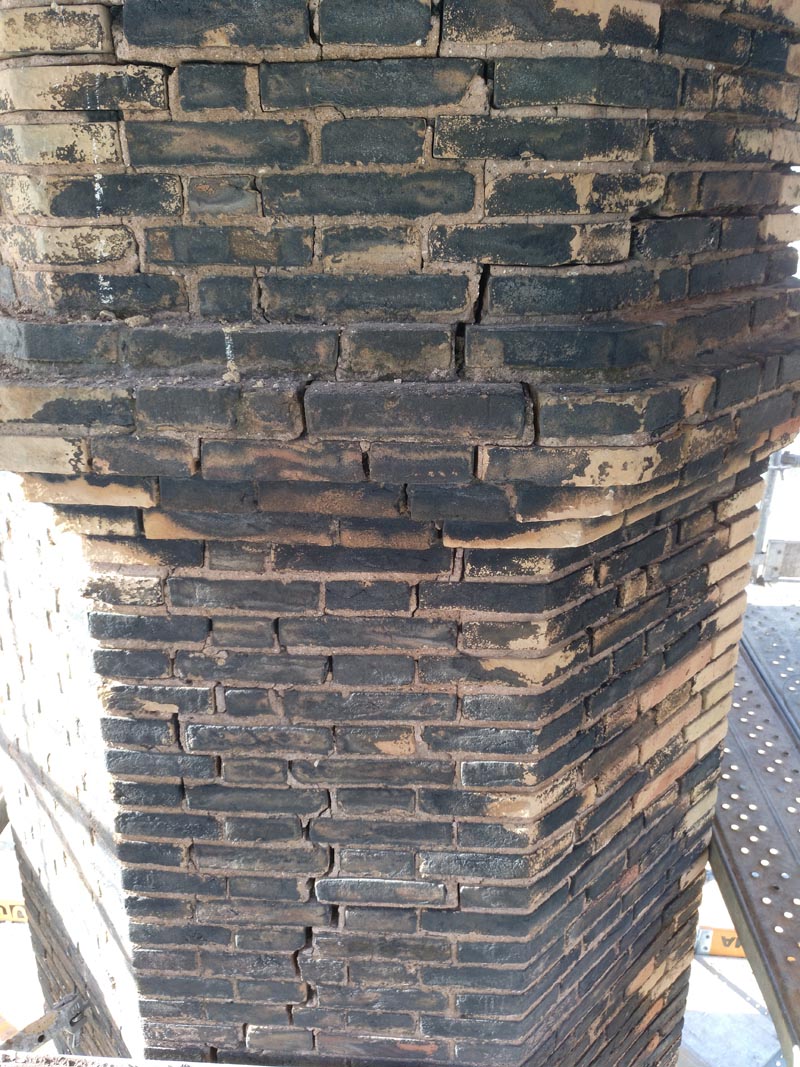 URBAMED INICIA LOS TRABAJOS DE DE RESTAURACIÓN DE LA CHIMENEA DE