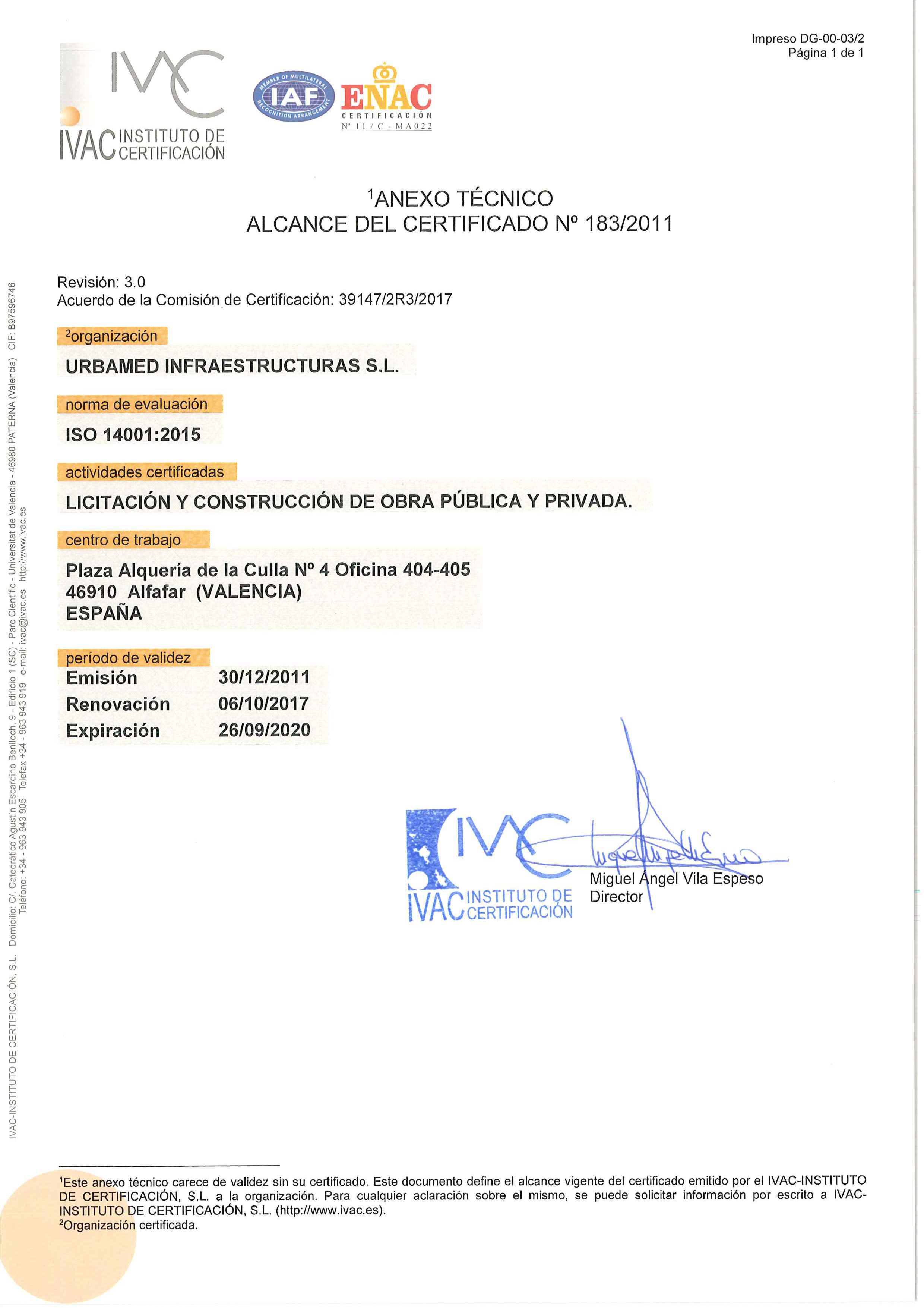 ISO 14001 2015 URBAMED-2