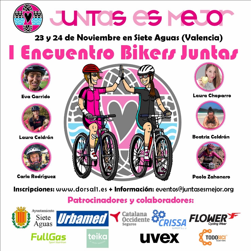 Cartel_encuentro_bikers_juntas_es_mejor 