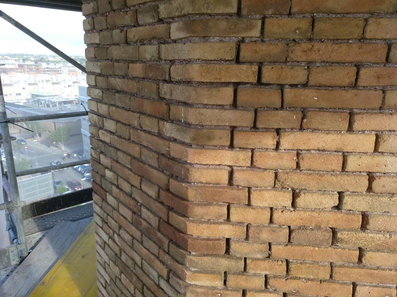 URBAMED INICIA LOS TRABAJOS DE DE RESTAURACIÓN DE LA CHIMENEA DE