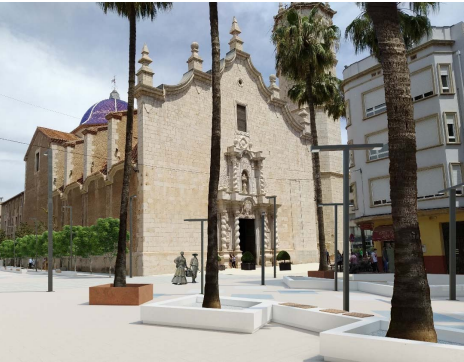 Eje cívico central Benicarló