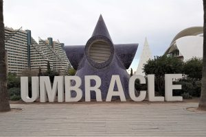 Letras corpóreas Ciutat de les Arts i les Ciències