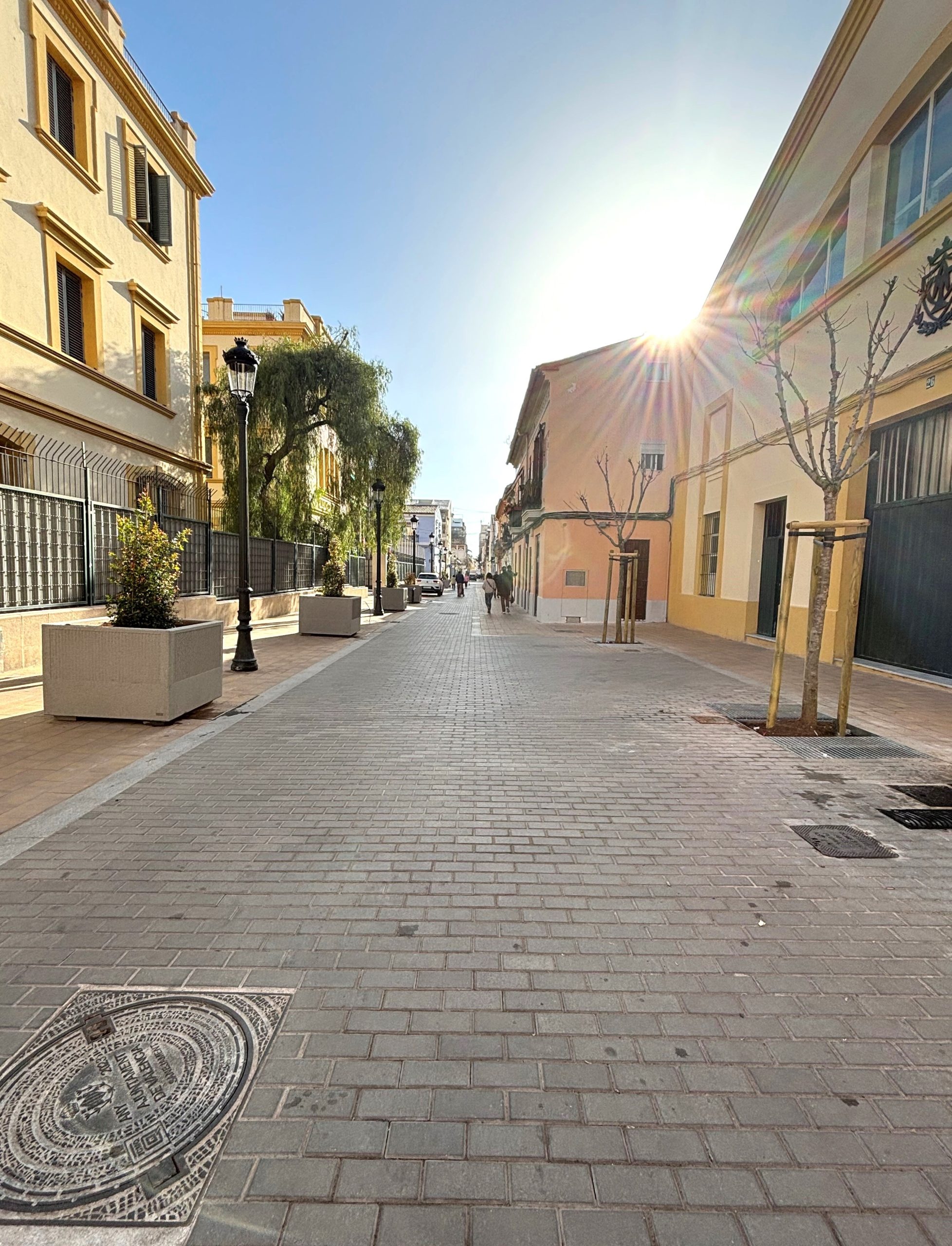 MEJORA ACCESIBILIDAD RECORRIDO ESTE/OESTE BARRIO DEL CABAÑAL