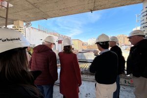 María José Catalá visita Centro de Día del Cabañal