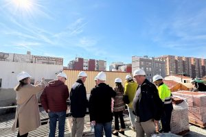 María José Catalá visita Centro de Día del Cabañal
