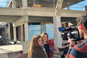 María José Catalá visita Centro de Día del Cabañal