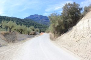 Obras carretera acceso a Beniatjar