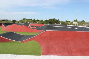 Parque pumptrack