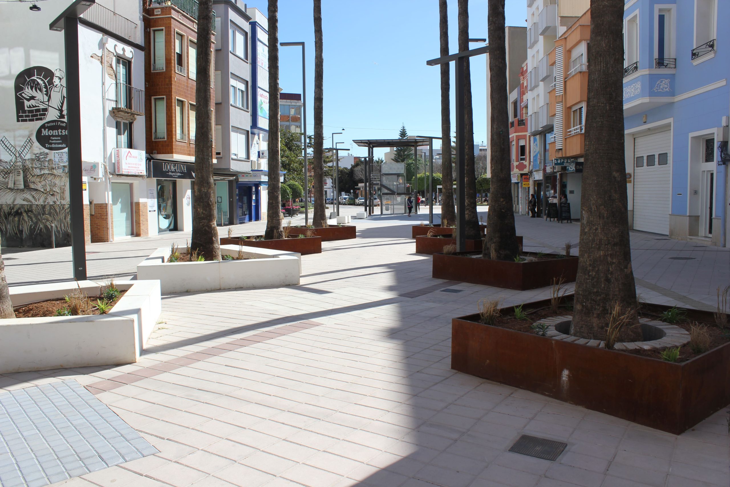 EJE CÍVICO CENTRAL EN BENICARLÓ