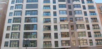 Edificio de 16 viviendas en Pérez Galdós 31_Urbamed